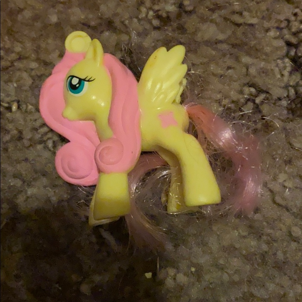 This is a my little pony figurine.